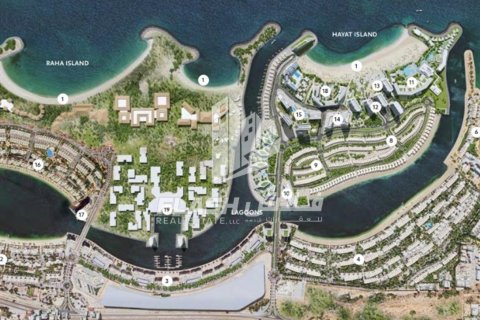 Квартира с 2 спальнями в Mina Al Arab, ОАЭ №32399 12