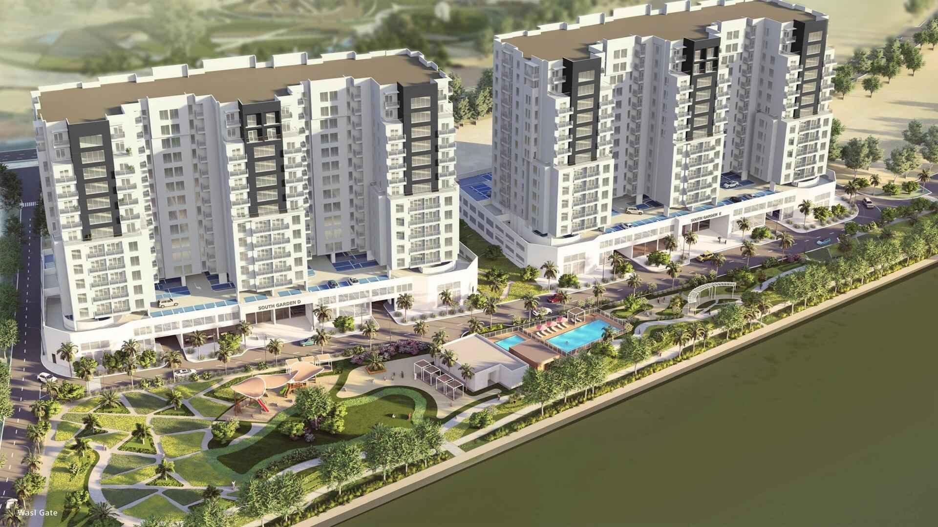 South Garden Buildings D&E