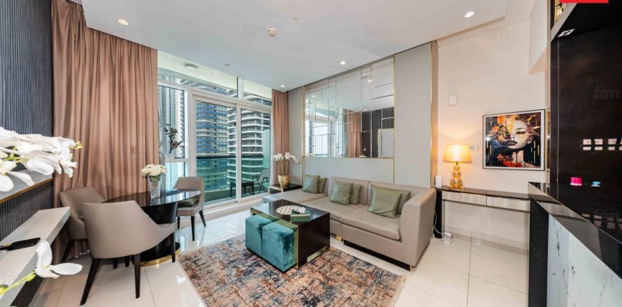 Hotel Apartamento de 2 dormitorios en Downtown Dubai (Downtown Burj Dubai), UAE No. 166348