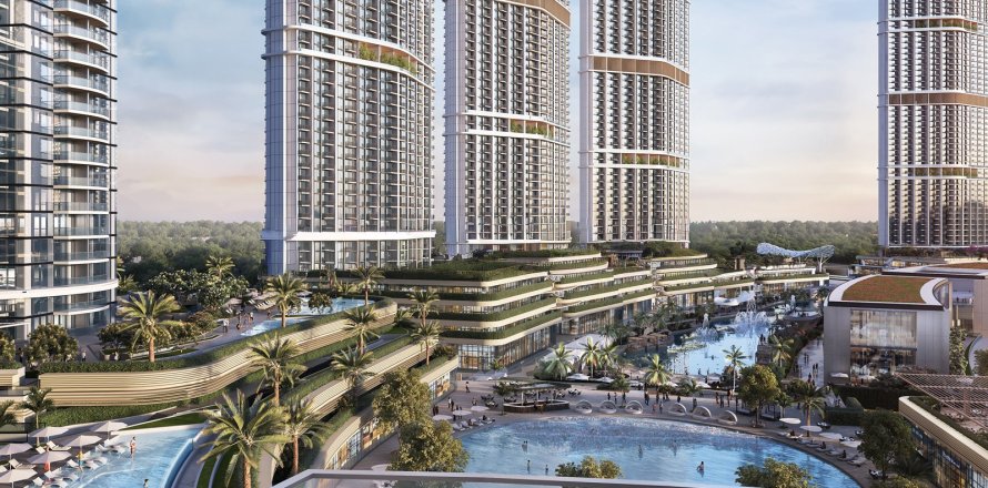 Квартира с 1 спальней в SKYSCAPE AVENUE, Nadd Al Sheba, ОАЭ №161145