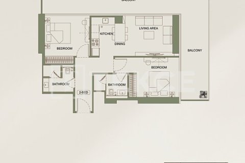 2 غرف نوم شقة في Majan, الإمارات العربية المتحدة رقم 125668 15