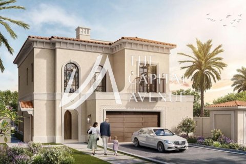 Вилла с 4 спальнями в Халифа-Сити, ОАЭ №137020 3