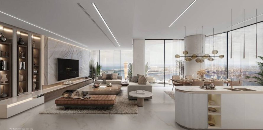 Appartement de 1 chambre à Dubai, UAE No. 13891