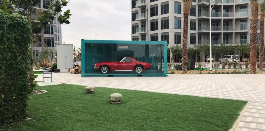Apartment de 1 dormitorio en Mag 5 Boulevard, UAE No. 170592
