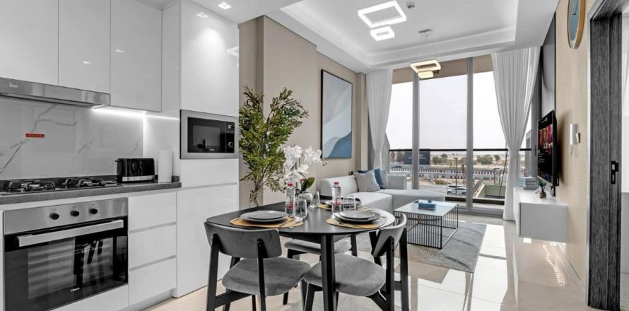 Apartment de 1 dormitorio en Arjan, UAE No. 185187