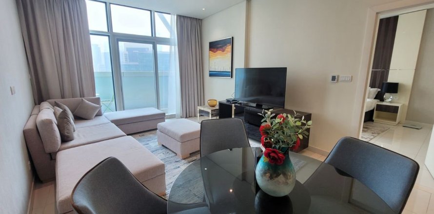Apartment de 1 dormitorio en Business Bay, UAE No. 185181