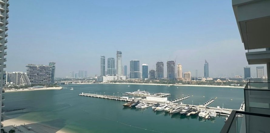 Квартира с 1 спальней в Dubai Harbour, ОАЭ №185186