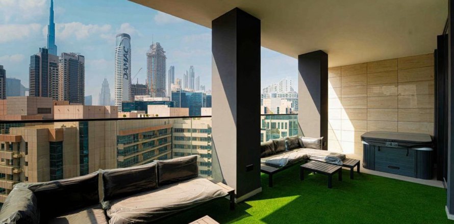 Квартира с 2 спальнями №117932