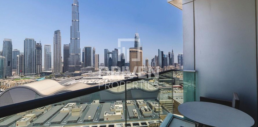 Apartment de 1 dormitorio en The Address Residence Fountain Views, UAE No. 190146