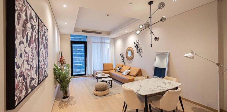 Appartement de 1 chambre à Downtown Dubai (Downtown Burj Dubai), UAE No. 135532