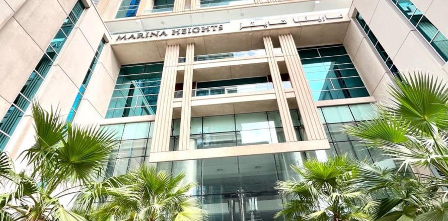 Appartement de 2 chambres à Dubai Marina, UAE No. 135529