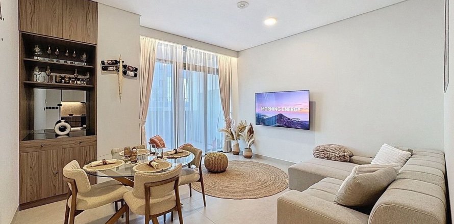 Квартира с 1 спальней в Бизнес-Бэй, ОАЭ №145479