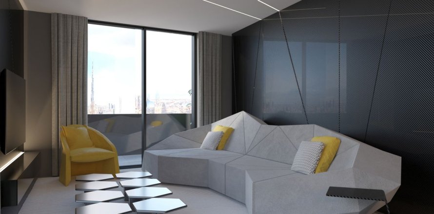 Apartment de 1 dormitorio en Meydan, UAE No. 145475