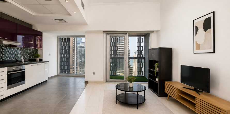 1 غرف نوم شقة في Cayan Tower, الإمارات العربية المتحدة رقم 202402