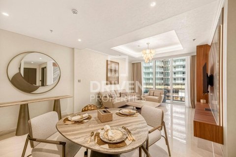 Квартира с 1 спальней в EMAAR Beachfront, ОАЭ №193408 9