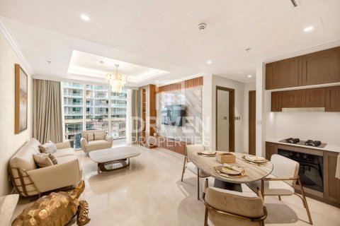 Квартира с 1 спальней в EMAAR Beachfront, ОАЭ №193408