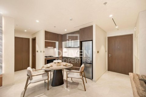 Квартира с 1 спальней в EMAAR Beachfront, ОАЭ №193408 14