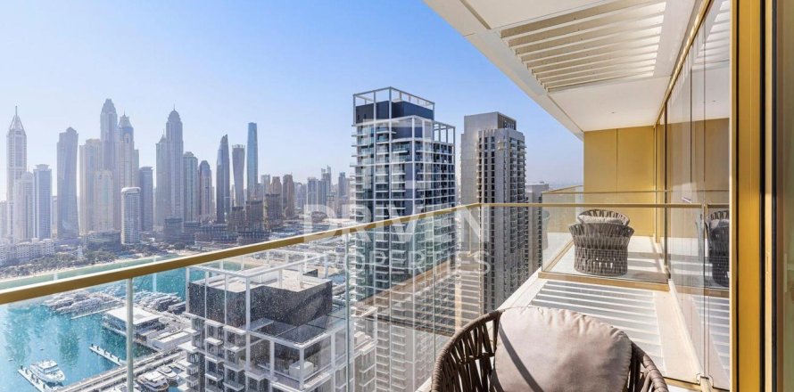 2 غرف نوم شقة في EMAAR Beachfront, الإمارات العربية المتحدة رقم 193409