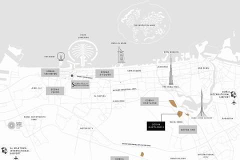 Квартира с 2 спальнями №126268 10