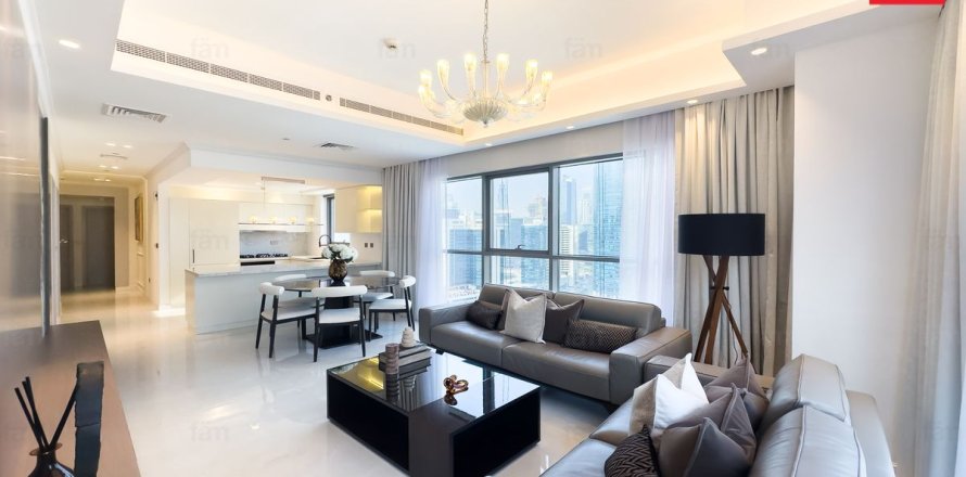 3 bedrooms Apartment in Downtown Dubai (Downtown Burj Dubai), UAE No. 142794