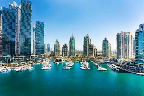 Apartment de 2 dormitorios en Dubai Marina, UAE No. 99987 14