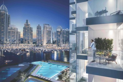 Apartment de 2 dormitorios en Dubai Marina, UAE No. 99987 1