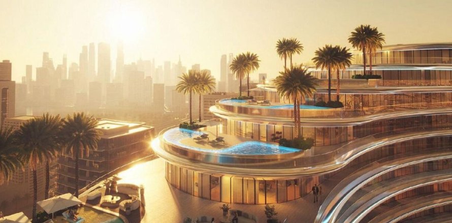 Appartement de 1 chambre à Business Bay, UAE No. 99943