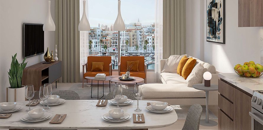 Appartement de 3 chambres à PORT DE LA MER Jumeirah, UAE No. 95119