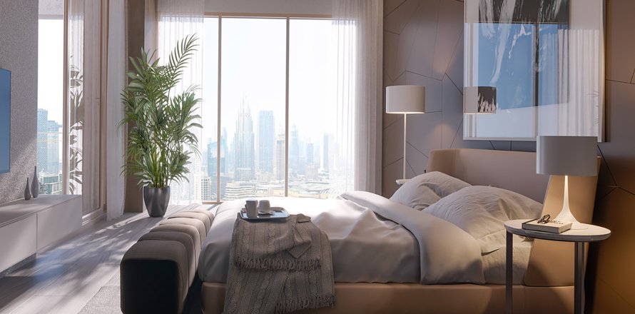 Appartement de 1 chambre à BELLEVUE TOWERS Downtown Dubai (Downtown Burj Dubai), UAE No. 95135