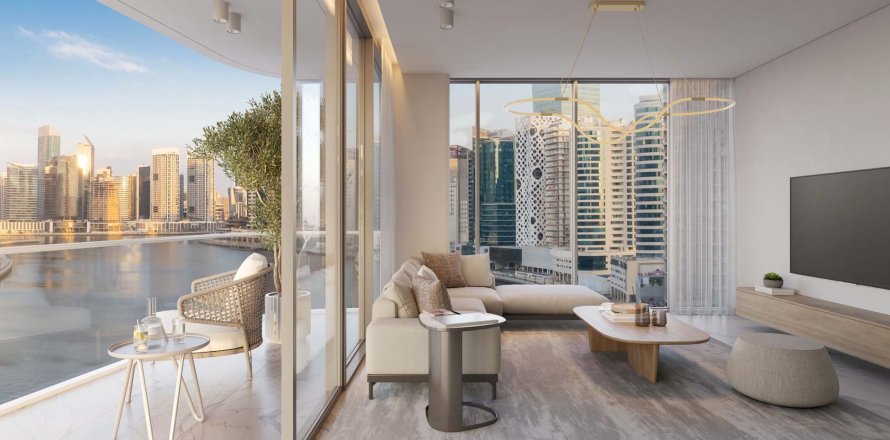 Appartement de 1 chambre à DG1 LIVING Business Bay, UAE No. 96681