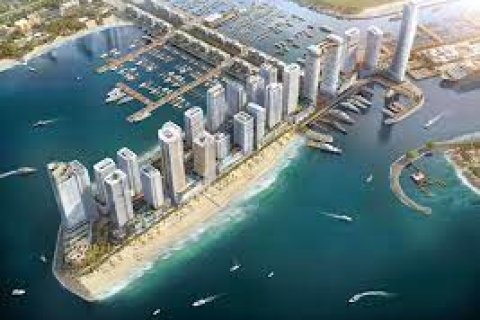 1 غرف نوم شقة في EMAAR Beachfront, الإمارات العربية المتحدة رقم 96781 1