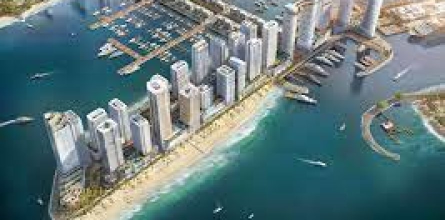 1 غرف نوم شقة في EMAAR Beachfront, الإمارات العربية المتحدة رقم 96781