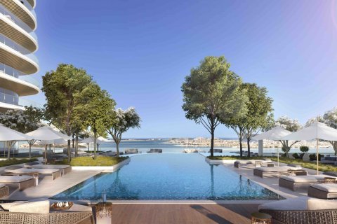 1 غرف نوم شقة في EMAAR Beachfront, الإمارات العربية المتحدة رقم 96781 4