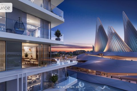 Apartment de 1 dormitorio en  Saadiyat Island, UAE No. 96776 14