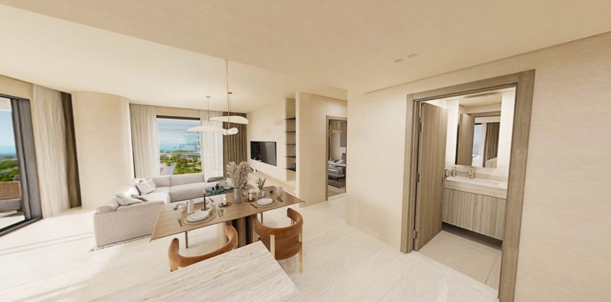 Apartment de 1 dormitorio en Saadiyat Island, UAE No. 96776
