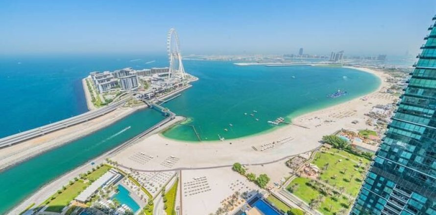 1 غرف نوم شقة في ADDRESS JBR 1 JBR, الإمارات العربية المتحدة رقم 96678