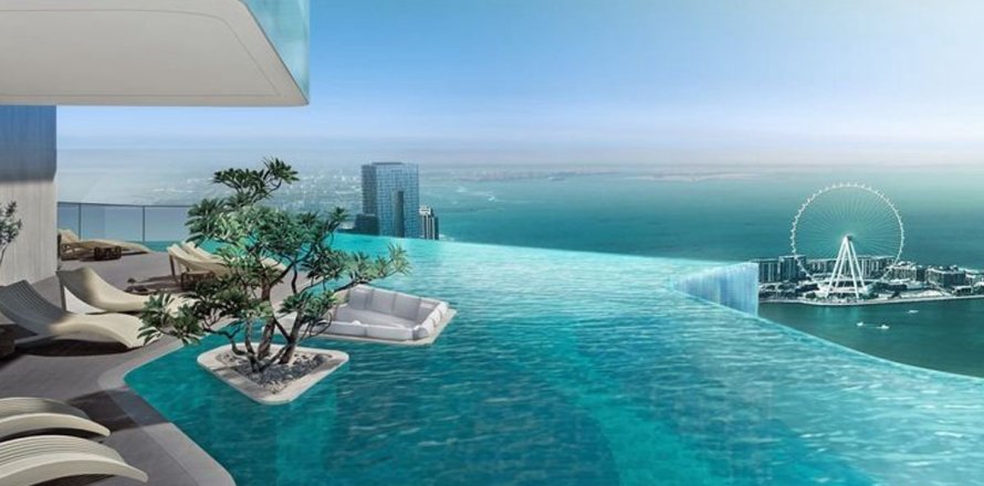 Apartment de 3 dormitorios en Dubai Marina, UAE No. 89510
