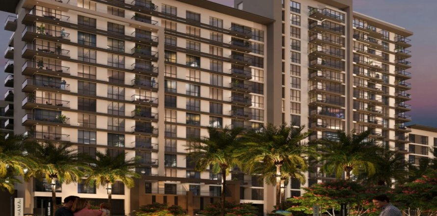 2 bedrooms Apartment in Town Square, UAE No. 166136