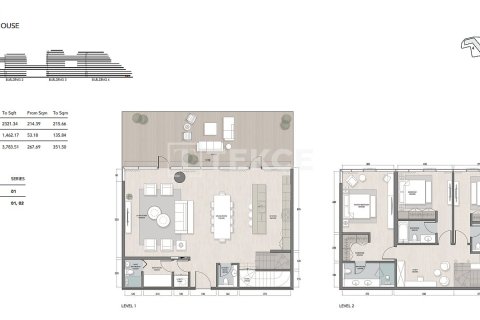 2 bedrooms Duplex in Ras Al Khaimah, UAE No. 168395 16