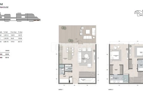 2 bedrooms Duplex in Ras Al Khaimah, UAE No. 168395 17