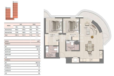 3 bedrooms Duplex in Ras Al Khaimah, UAE No. 168391 4