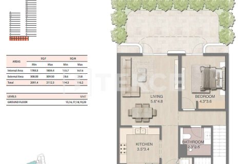 3 bedrooms Duplex in Ras Al Khaimah, UAE No. 168391 3