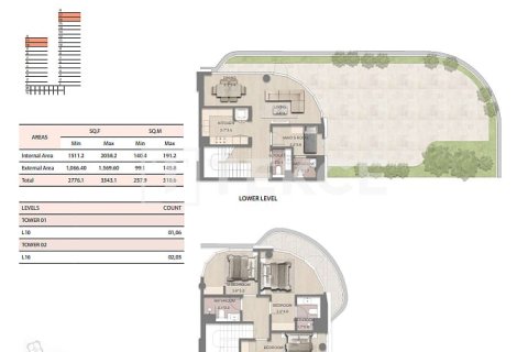 Appartement de 2 chambres à Ras Al Khaimah, UAE No. 168390 16