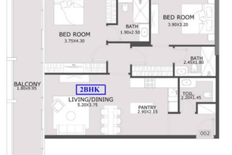 1 bedroom Apartment in Dubai Land, UAE No. 170347 22