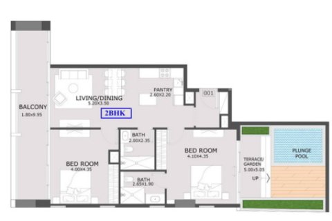 1 bedroom Apartment in Dubai Land, UAE No. 170347 21