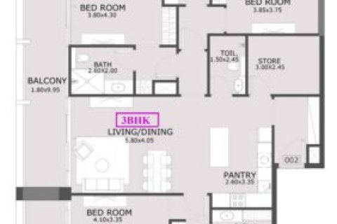 1 bedroom Apartment in Dubai Land, UAE No. 170347 23