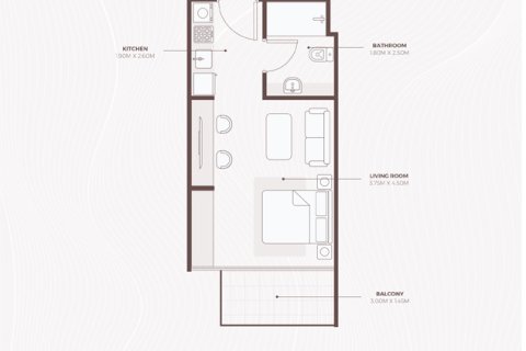Studio Apartment in Al Jaddaf, UAE No. 170343 13