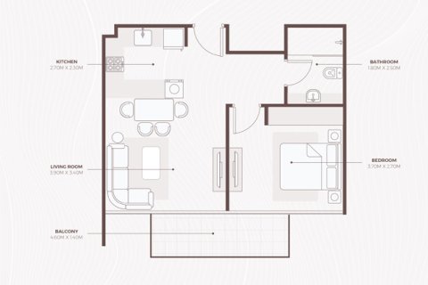 Studio Apartment in Al Jaddaf, UAE No. 170343 14