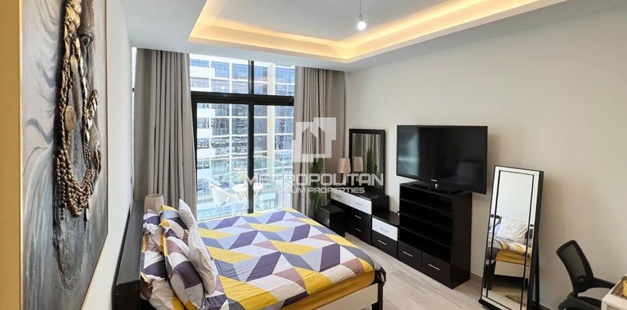 Квартира студия в Meydan, ОАЭ №171606