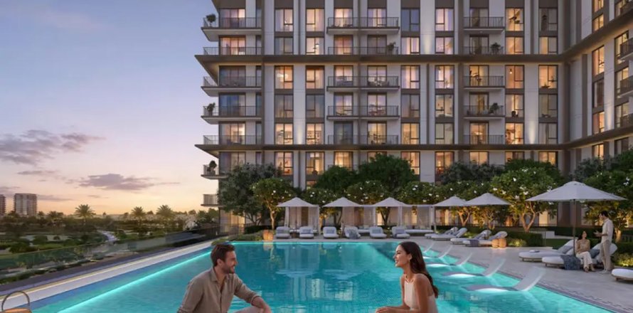Apartment de 1 dormitorio en Dubai, UAE No. 205181